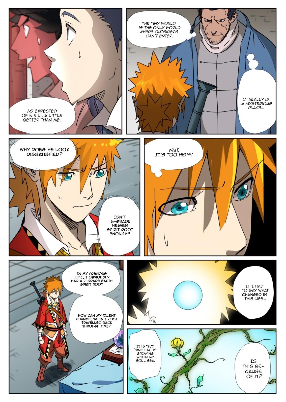 Tales of Demons and Gods Chapter 300.5 — Page 6