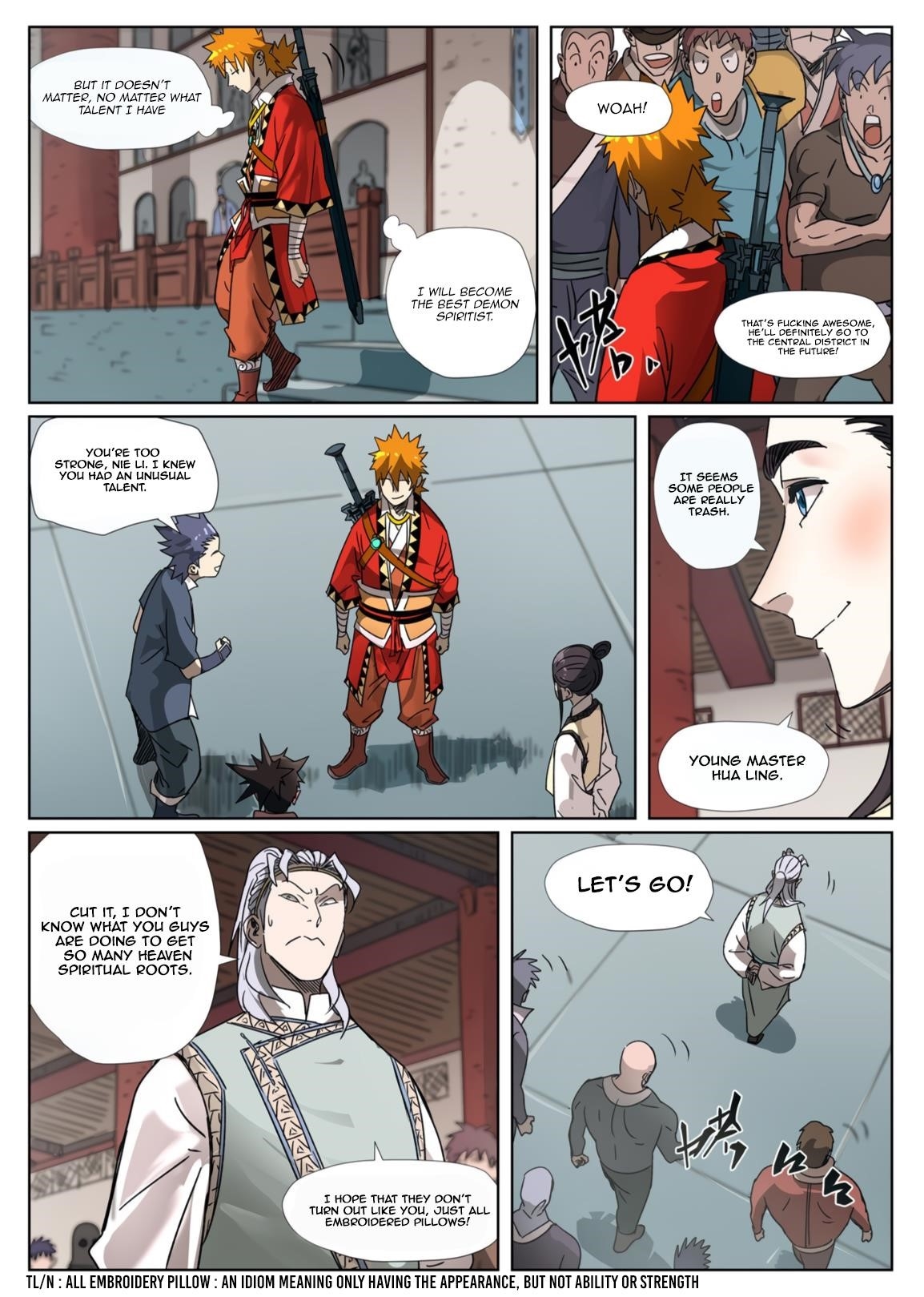 Tales of Demons and Gods Chapter 300.5 — Page 7