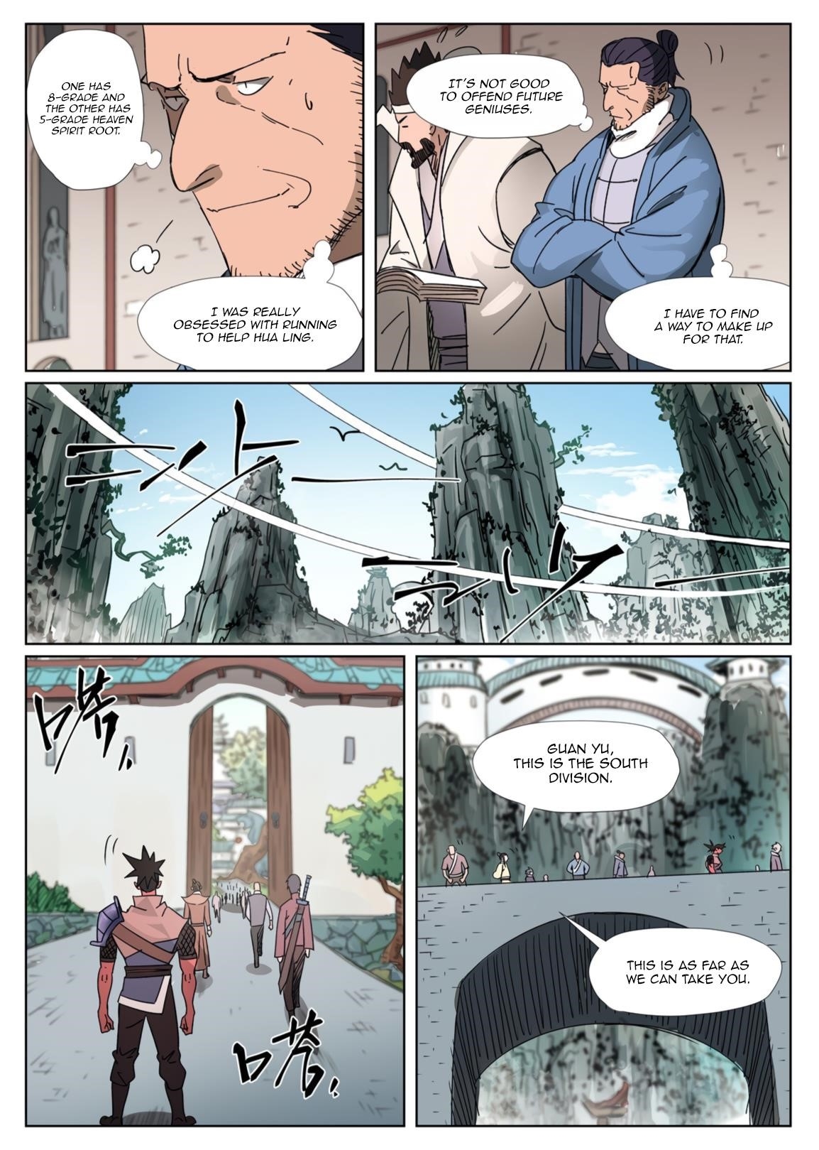 Tales of Demons and Gods Chapter 300.5 — Page 9