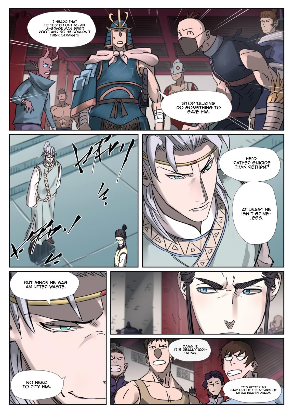 Tales of Demons and Gods Chapter 300 — Page 1