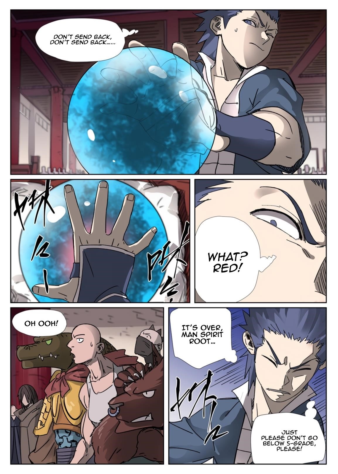 Tales of Demons and Gods Chapter 300 — Page 3