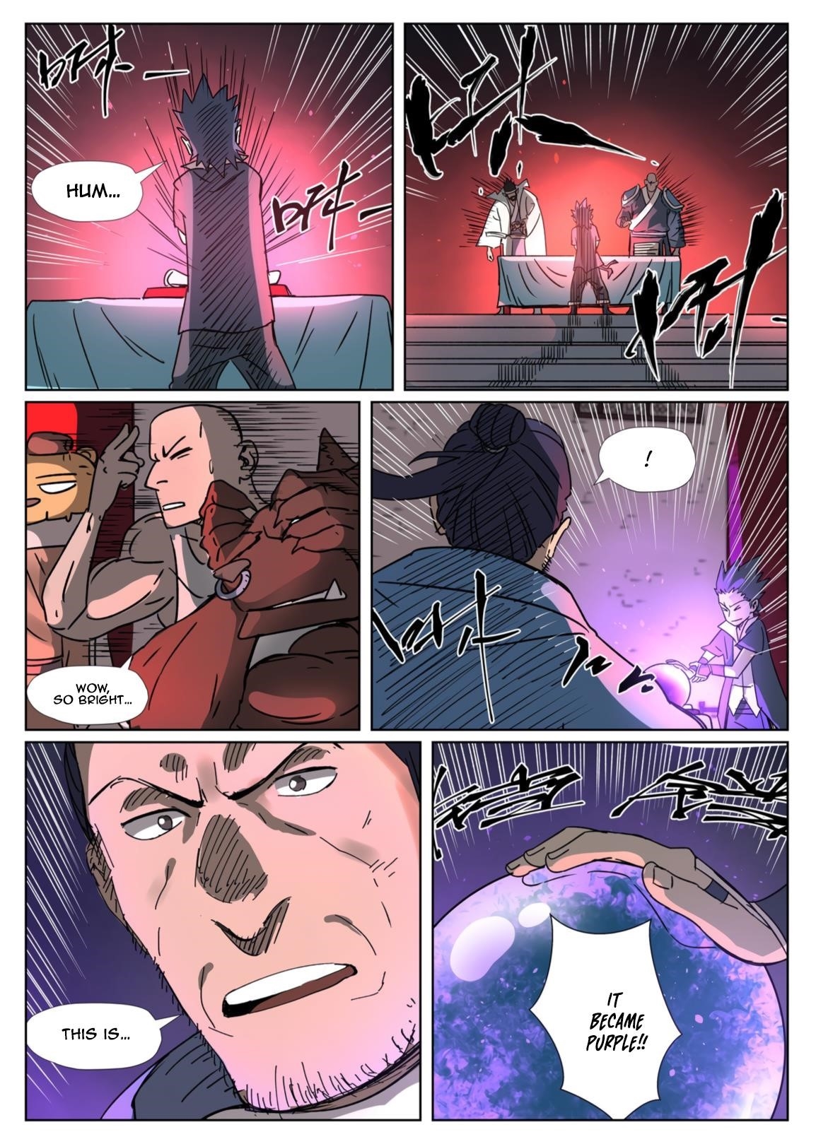 Tales of Demons and Gods Chapter 300 — Page 4
