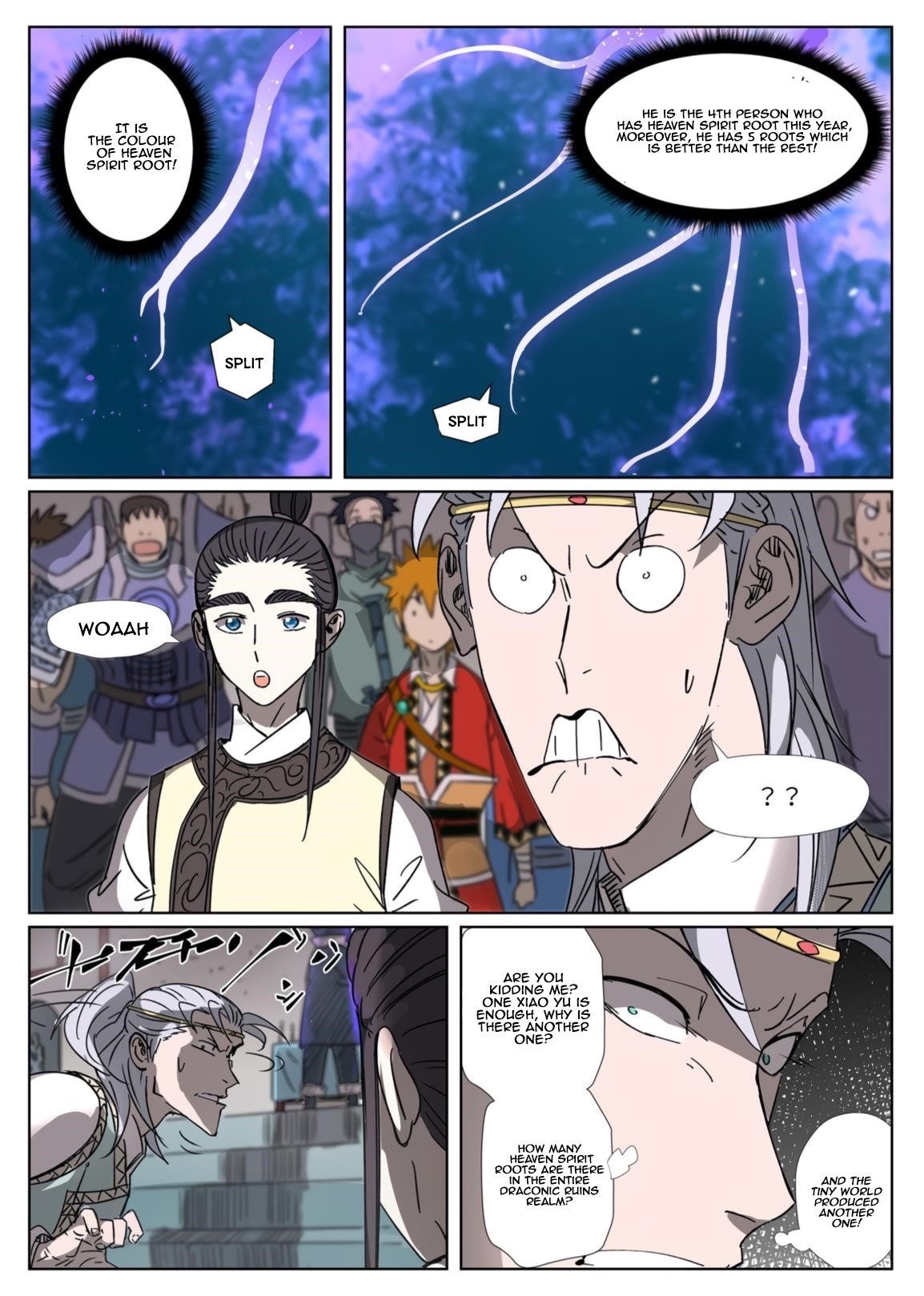 Tales of Demons and Gods Chapter 300 — Page 5
