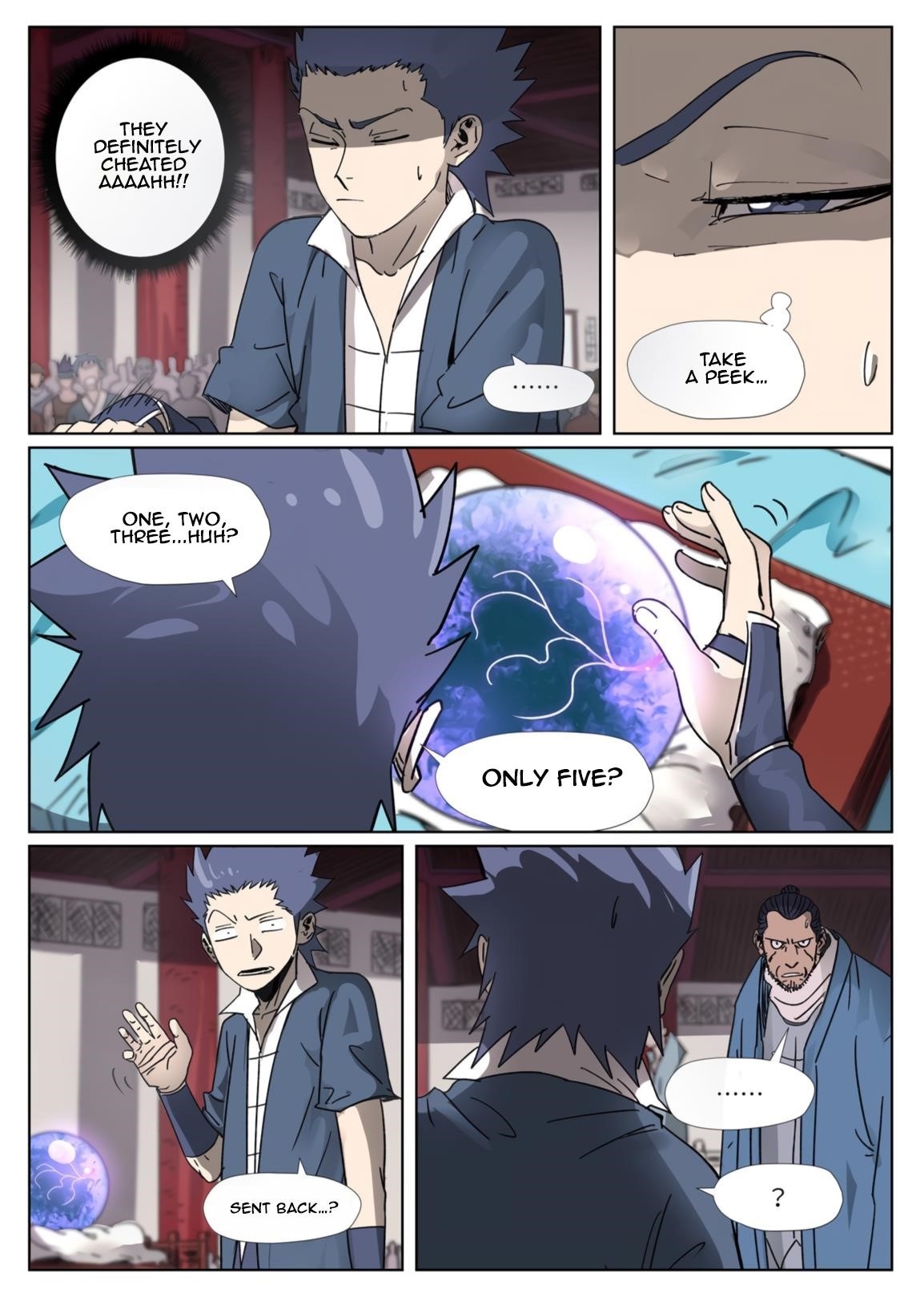 Tales of Demons and Gods Chapter 300 — Page 6