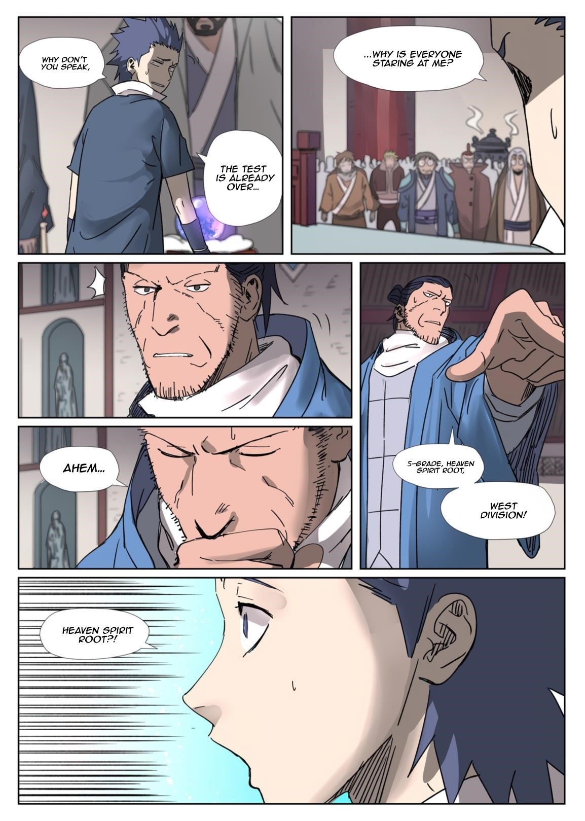 Tales of Demons and Gods Chapter 300 — Page 7