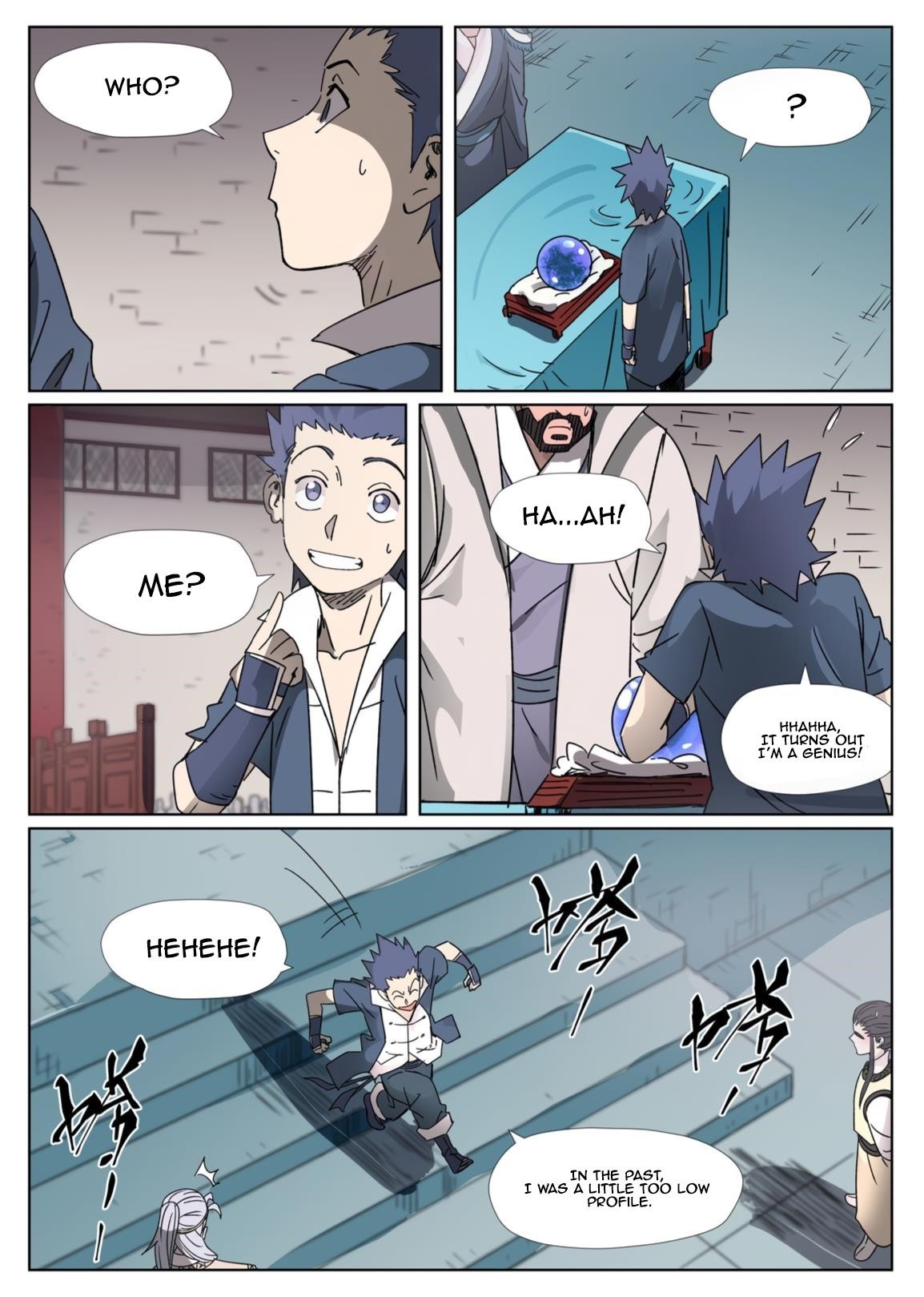 Tales of Demons and Gods Chapter 300 — Page 8