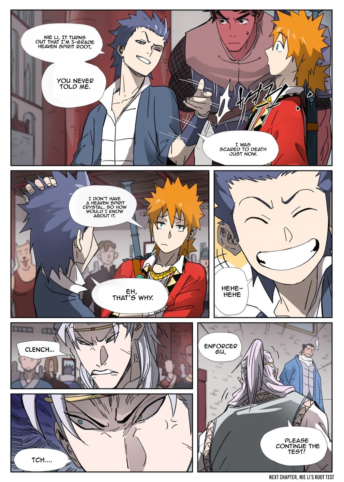 Tales of Demons and Gods Chapter 300 — Page 9