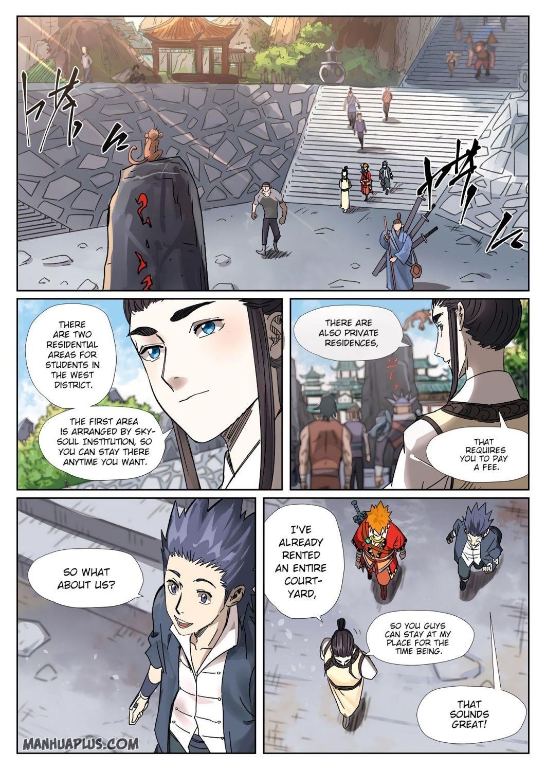 Tales of Demons and Gods Chapter 301.1 — Page 1