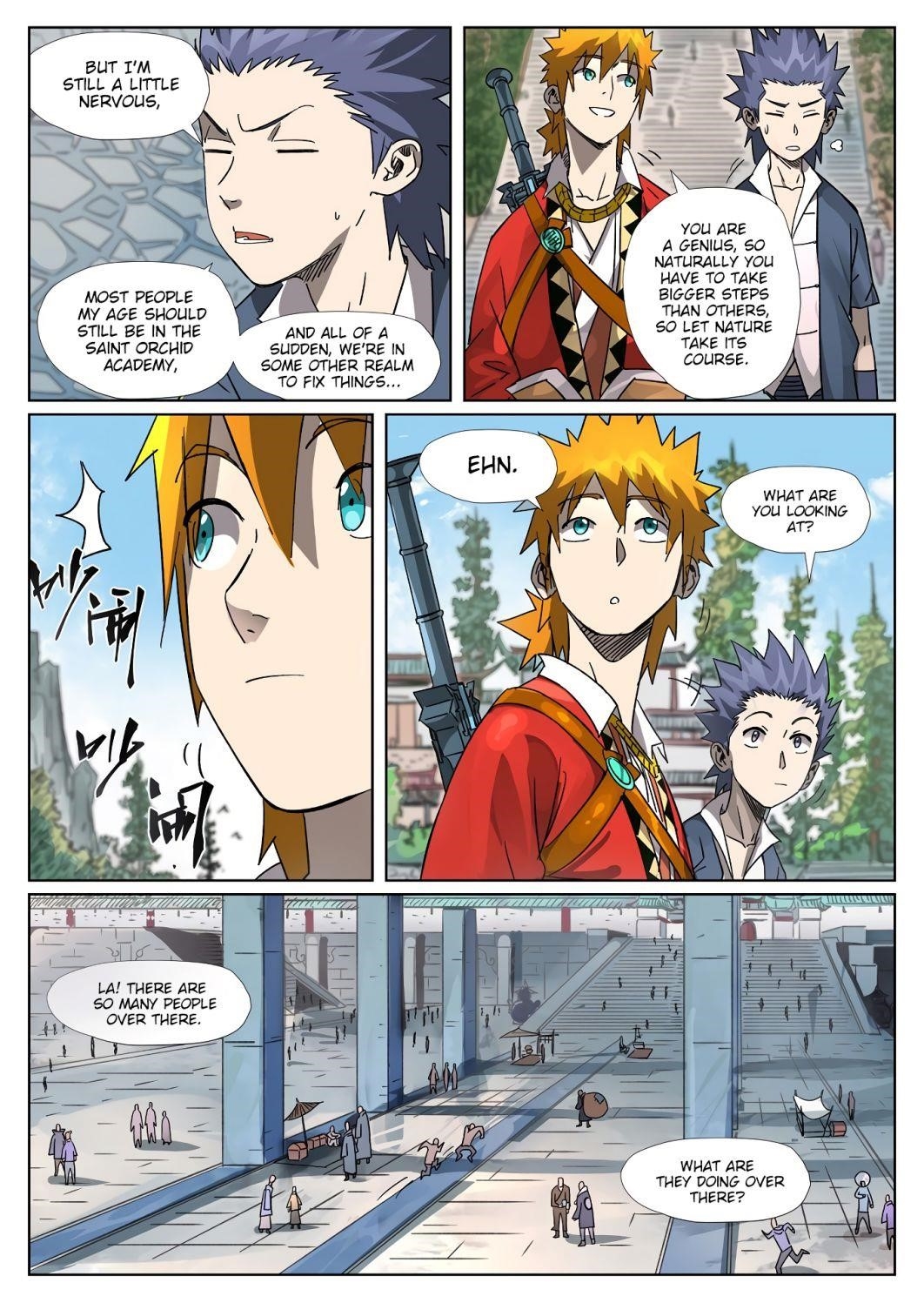 Tales of Demons and Gods Chapter 301.1 — Page 2