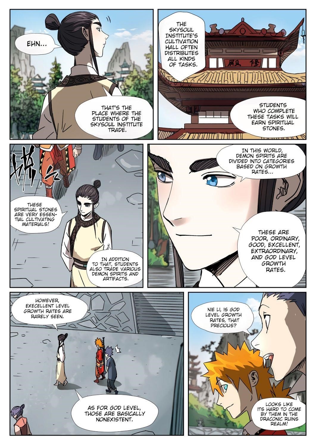 Tales of Demons and Gods Chapter 301.1 — Page 3