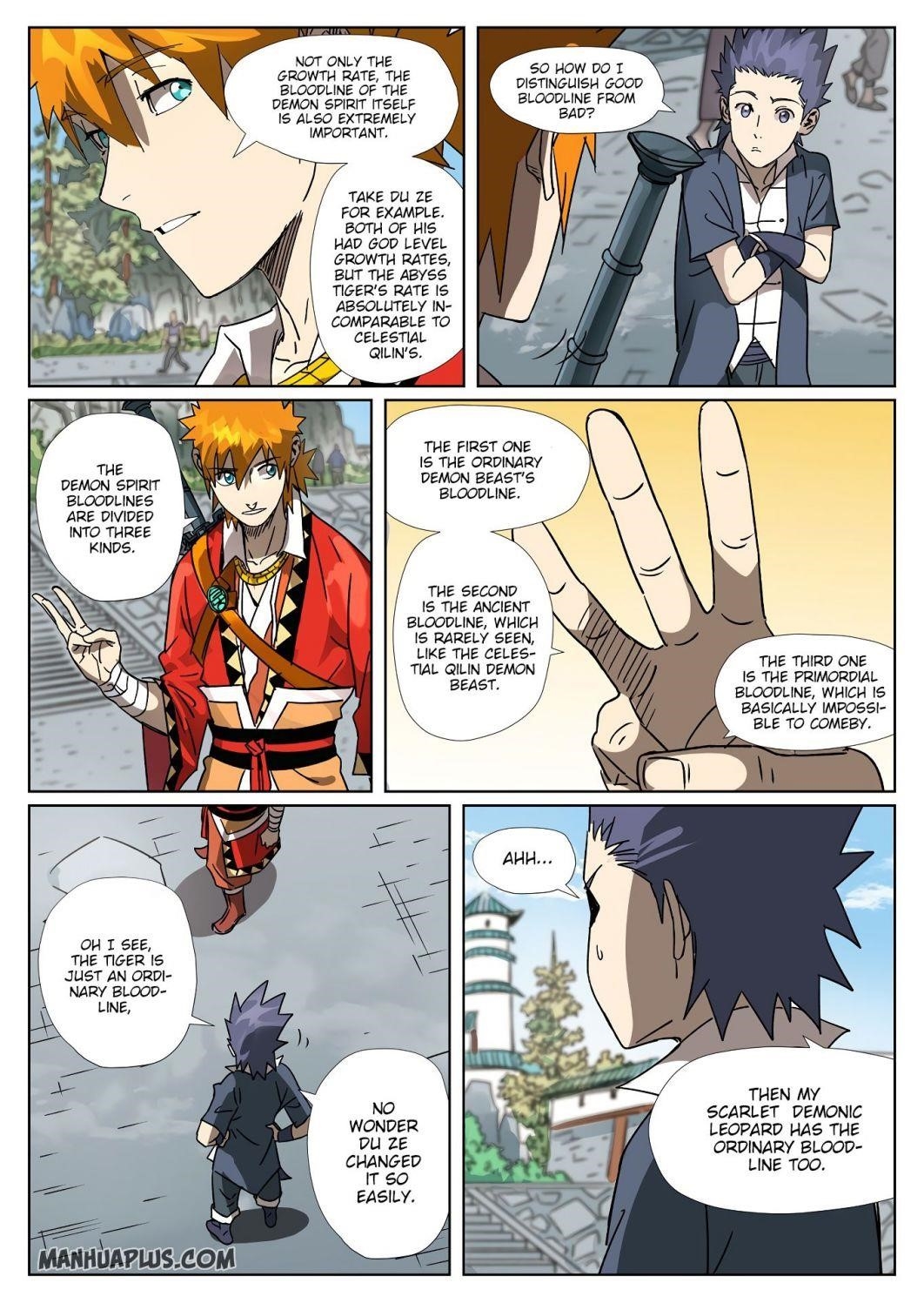 Tales of Demons and Gods Chapter 301.1 — Page 4
