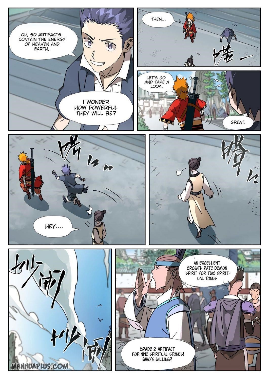 Tales of Demons and Gods Chapter 301.1 — Page 6