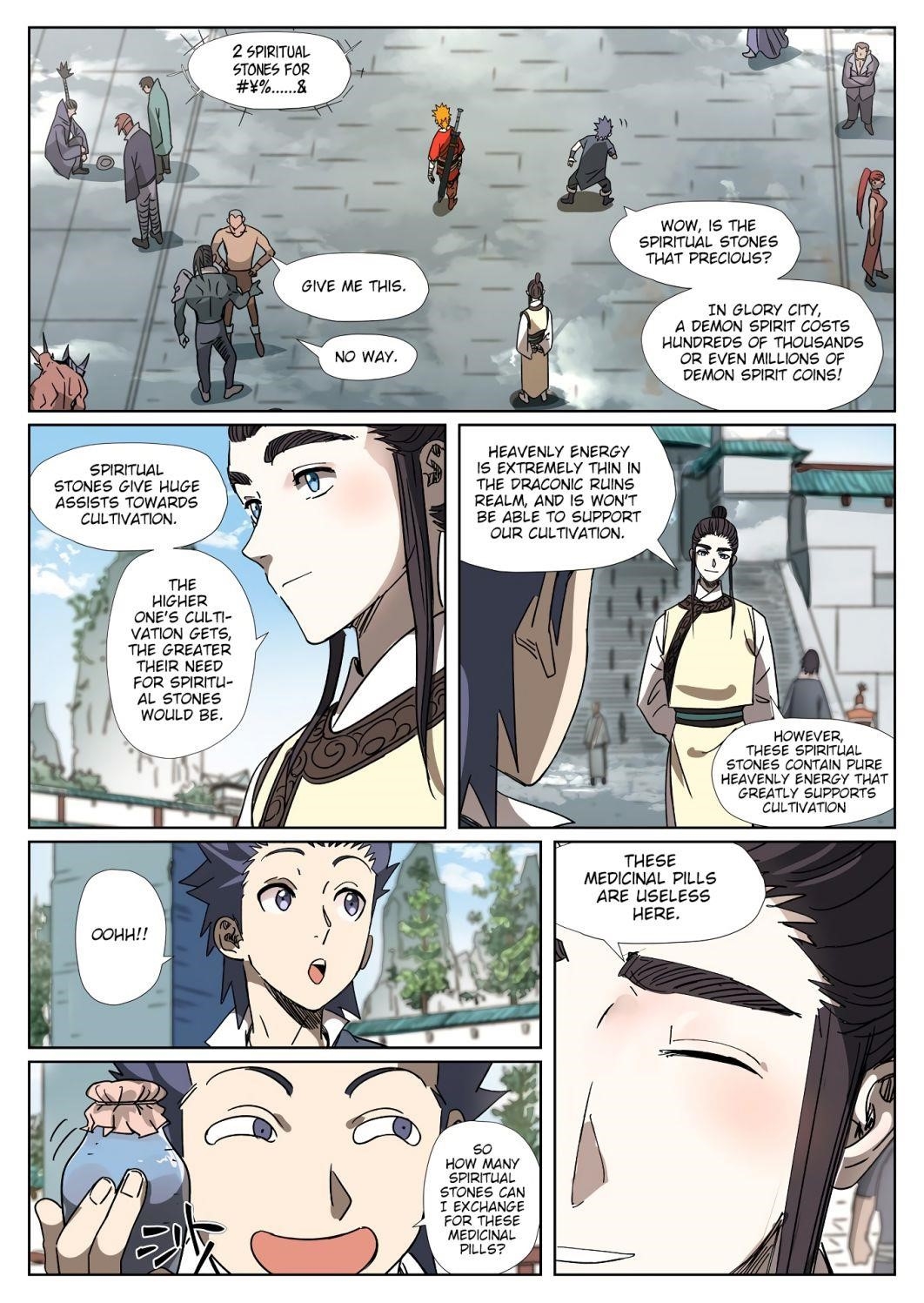 Tales of Demons and Gods Chapter 301.1 — Page 7