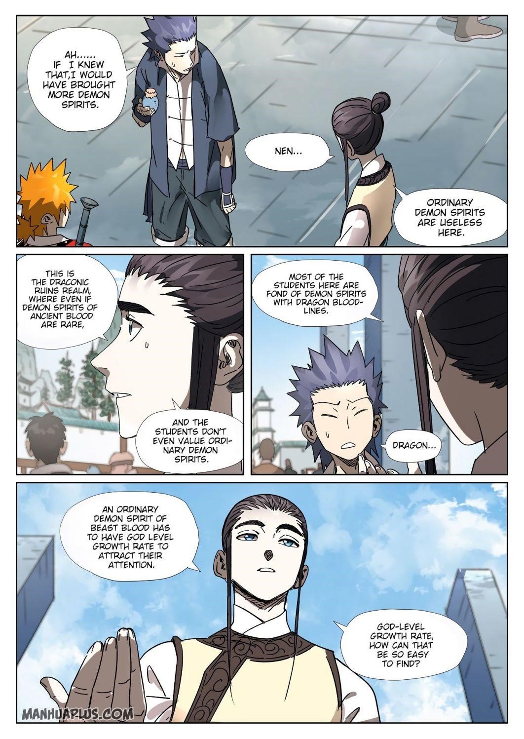 Tales of Demons and Gods Chapter 301.1 — Page 8