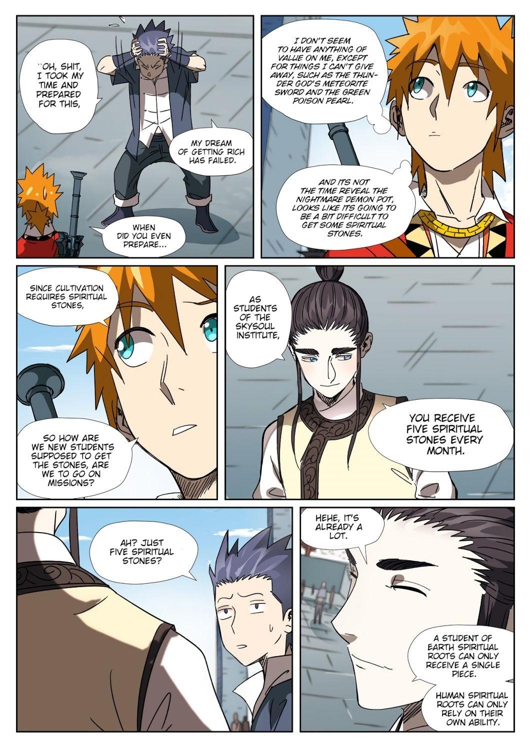 Tales of Demons and Gods Chapter 301.1 — Page 9
