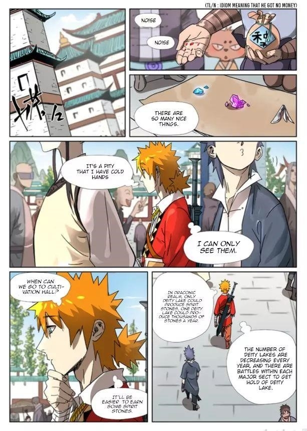 Tales of Demons and Gods Chapter 301.5 — Page 1