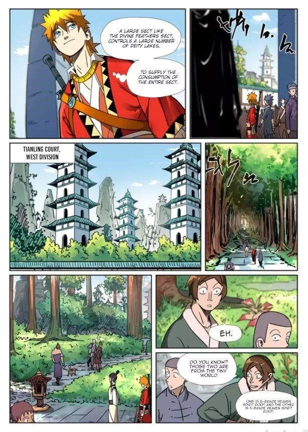 Tales of Demons and Gods Chapter 301.5 — Page 2