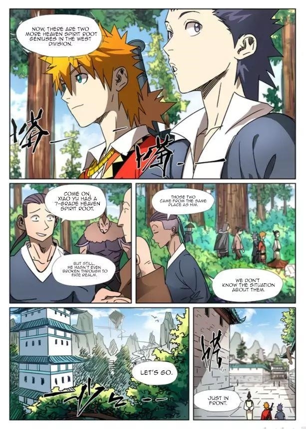Tales of Demons and Gods Chapter 301.5 — Page 3