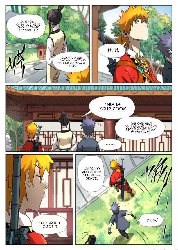 Tales of Demons and Gods Chapter 301.5 — Page 5
