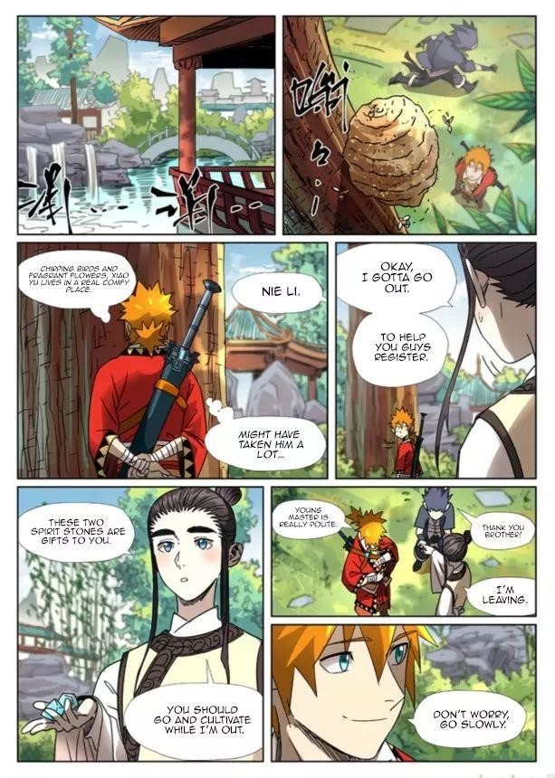 Tales of Demons and Gods Chapter 301.5 — Page 6