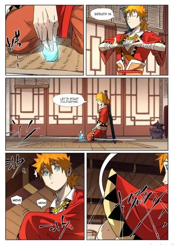 Tales of Demons and Gods Chapter 301.5 — Page 7