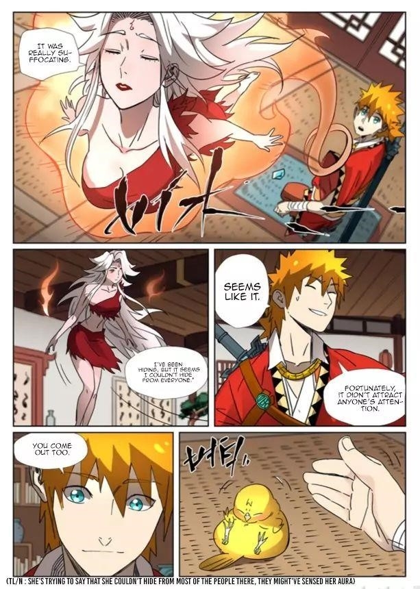 Tales of Demons and Gods Chapter 301.5 — Page 8