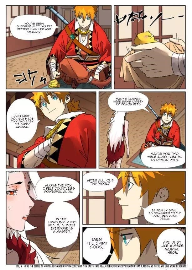 Tales of Demons and Gods Chapter 301.5 — Page 9