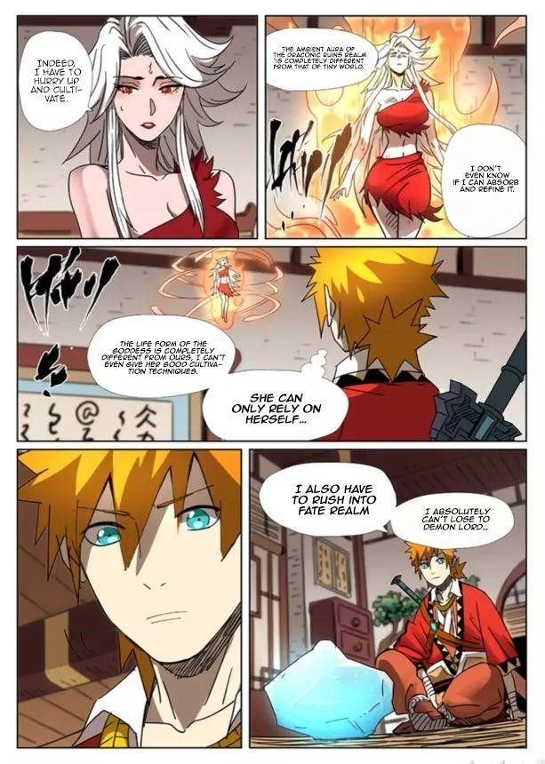 Tales of Demons and Gods Chapter 301.5 — Page 10