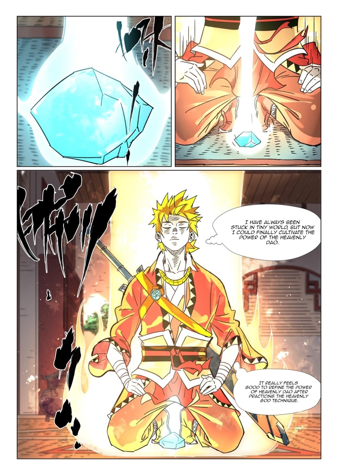 Tales of Demons and Gods Chapter 302.1 — Page 2