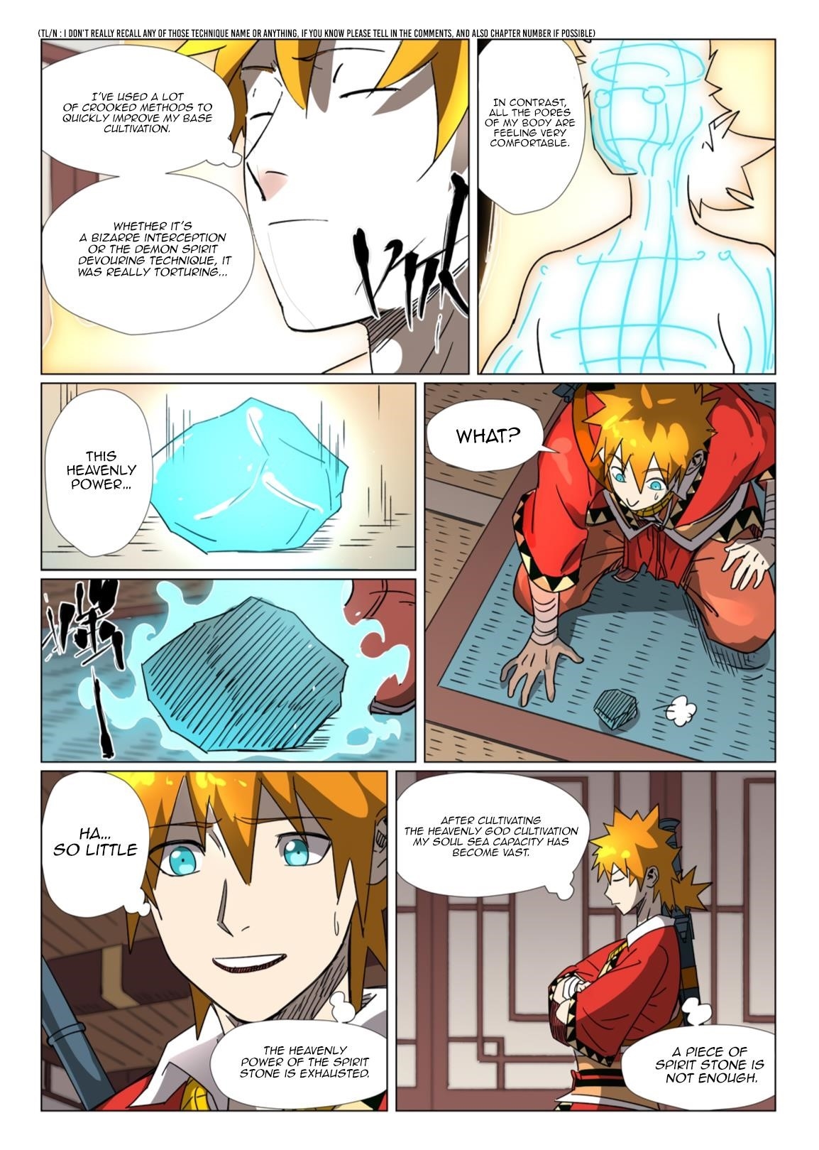 Tales of Demons and Gods Chapter 302.1 — Page 3