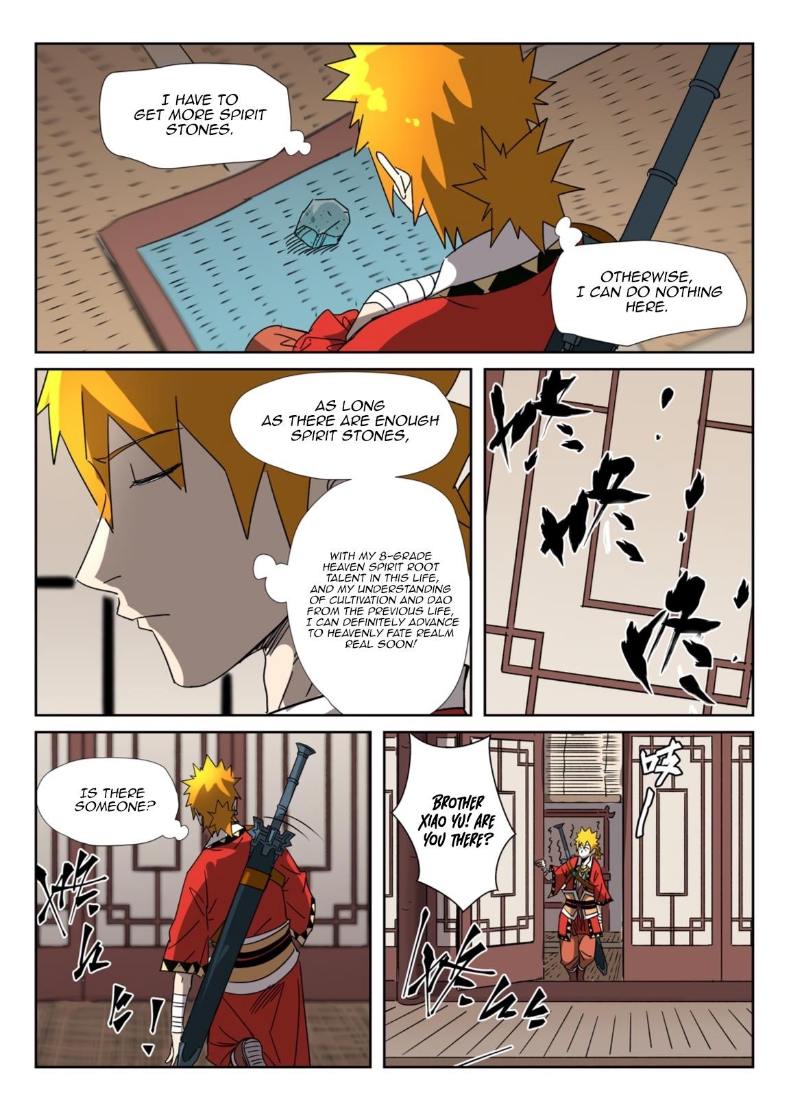 Tales of Demons and Gods Chapter 302.1 — Page 4