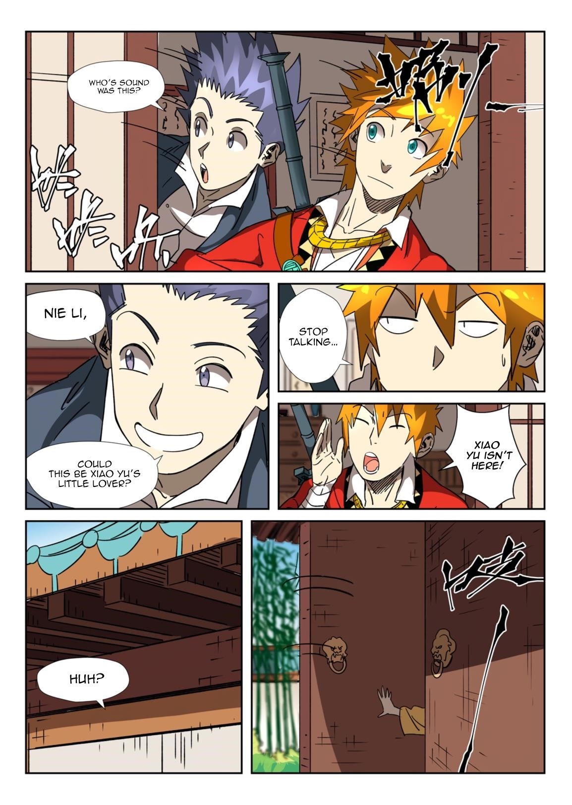 Tales of Demons and Gods Chapter 302.1 — Page 5