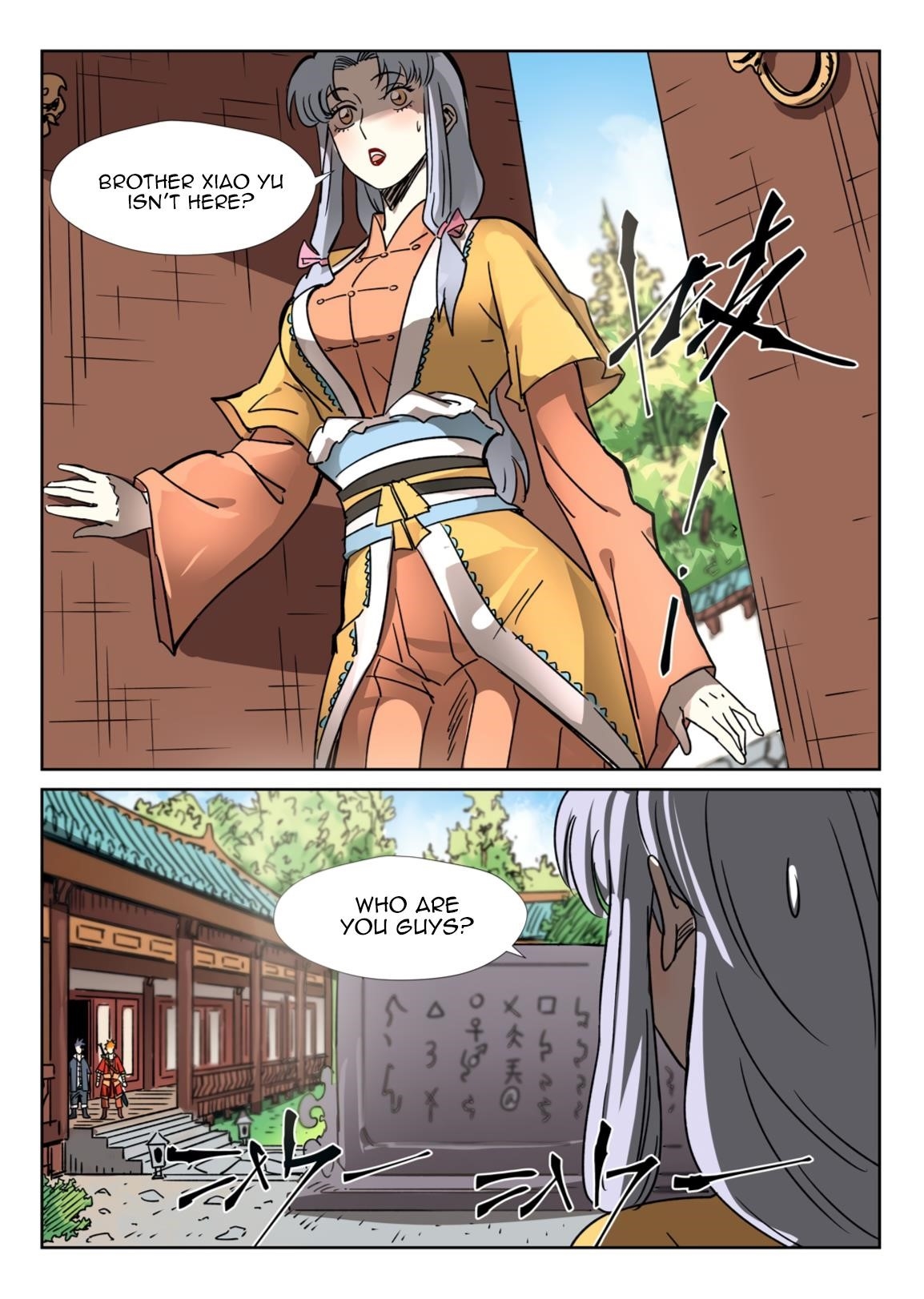 Tales of Demons and Gods Chapter 302.1 — Page 6