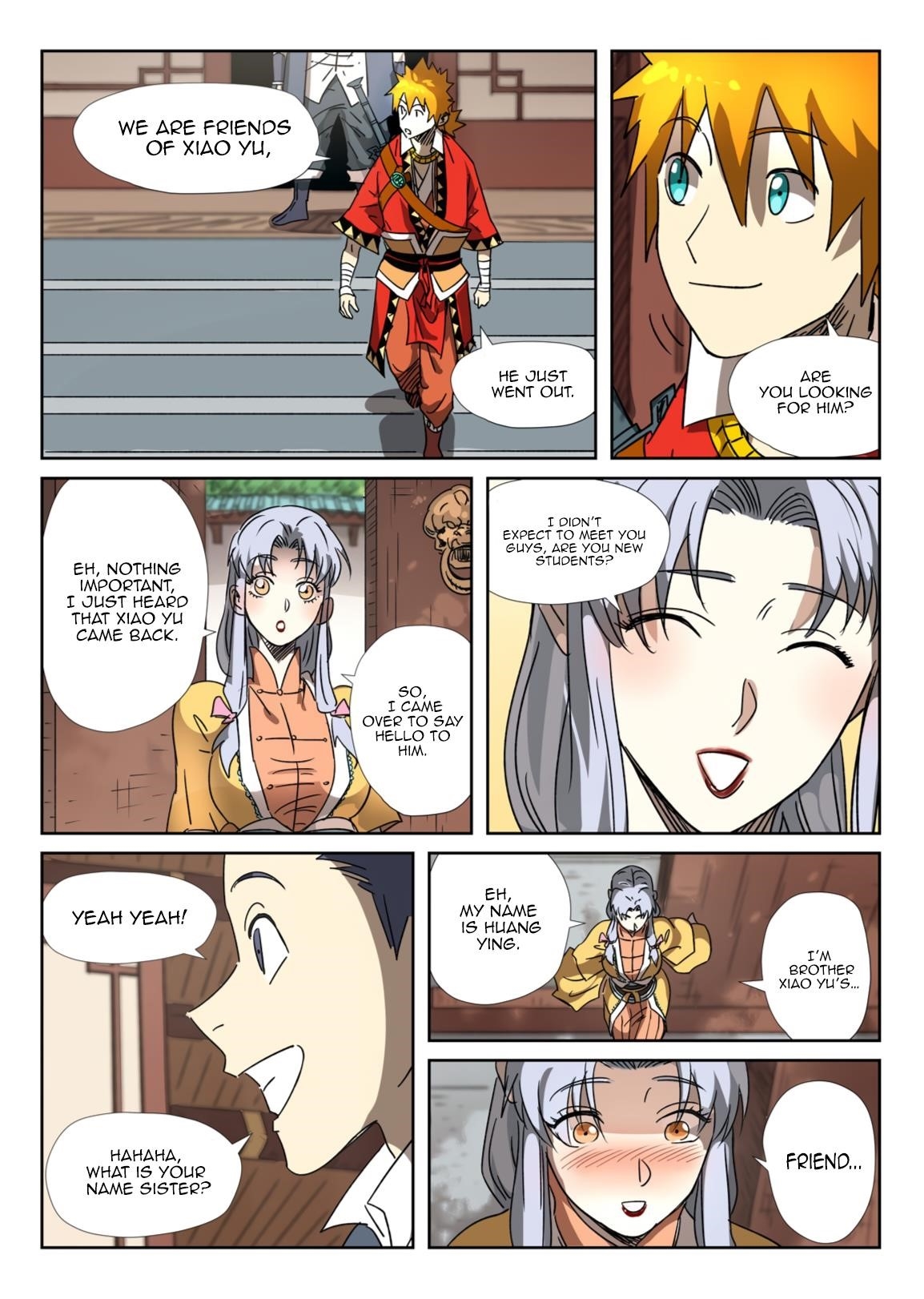 Tales of Demons and Gods Chapter 302.1 — Page 7