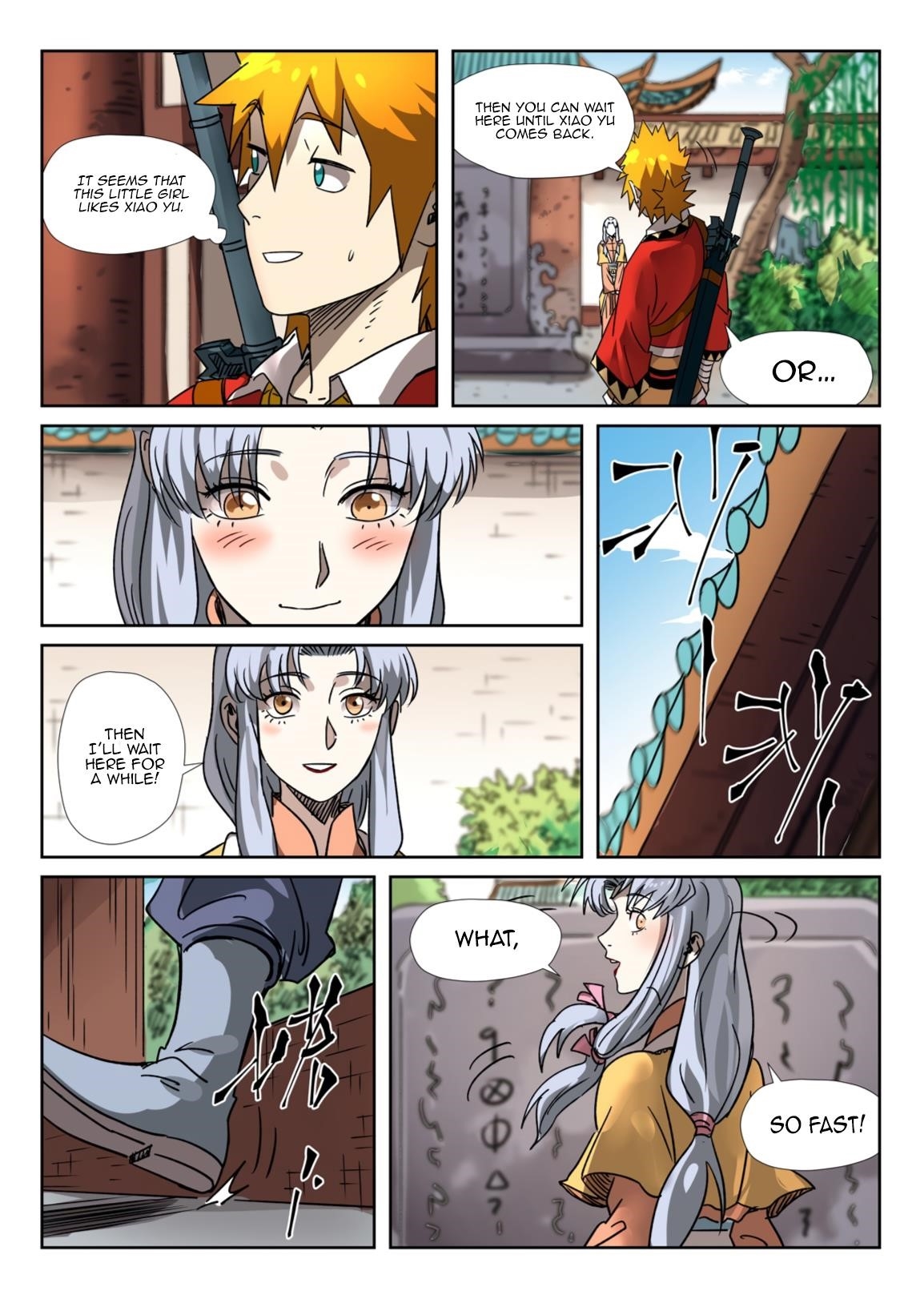 Tales of Demons and Gods Chapter 302.1 — Page 8