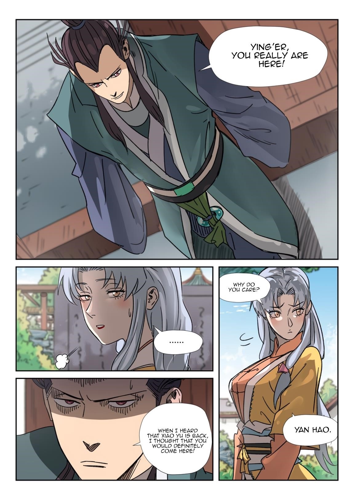 Tales of Demons and Gods Chapter 302.1 — Page 9