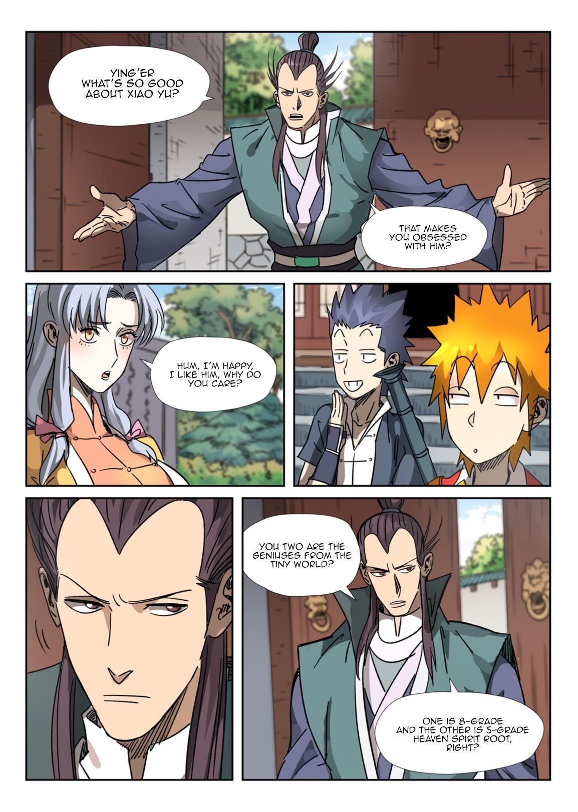 Tales of Demons and Gods Chapter 302.1 — Page 10