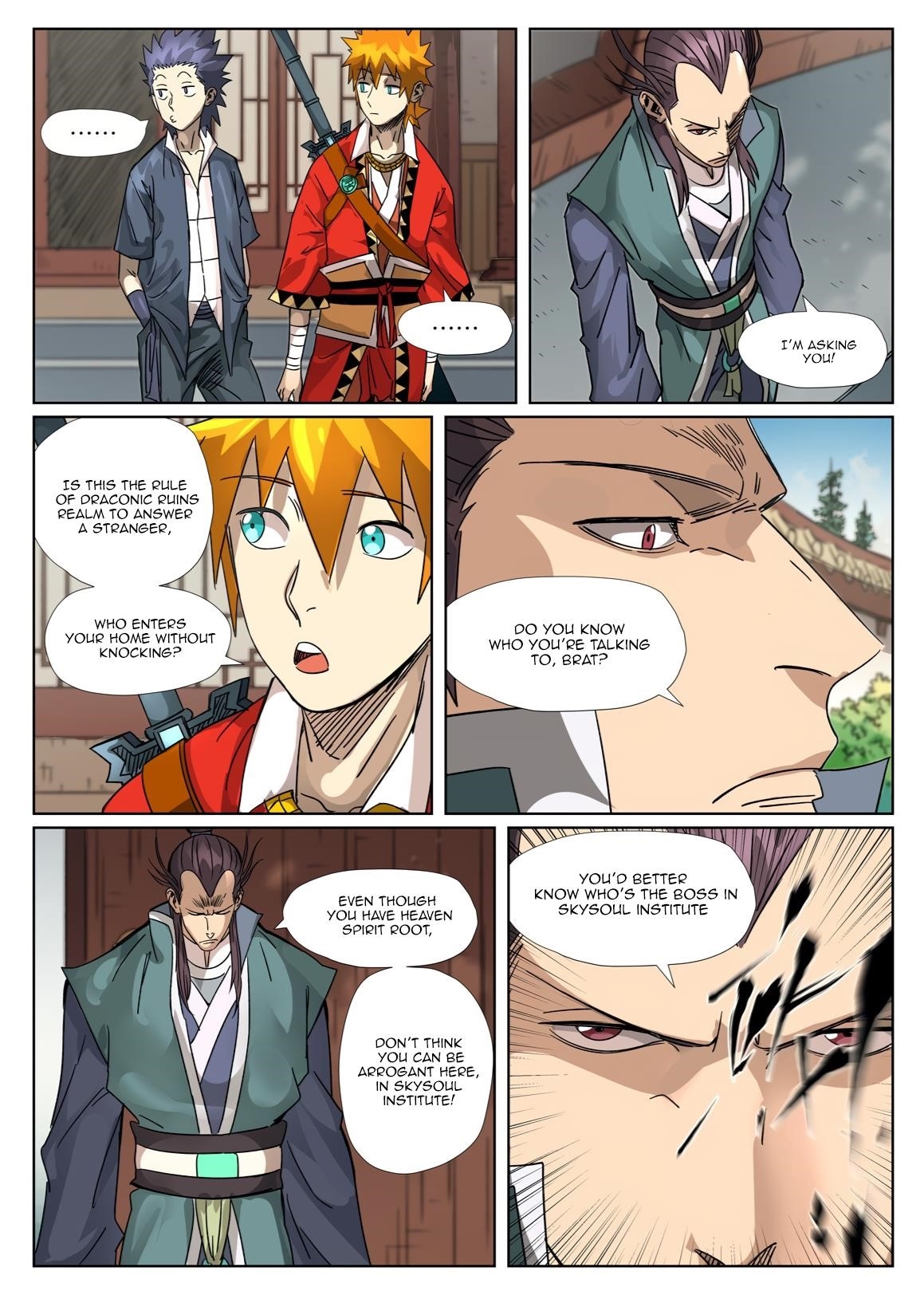 Tales of Demons and Gods Chapter 302.5 — Page 1