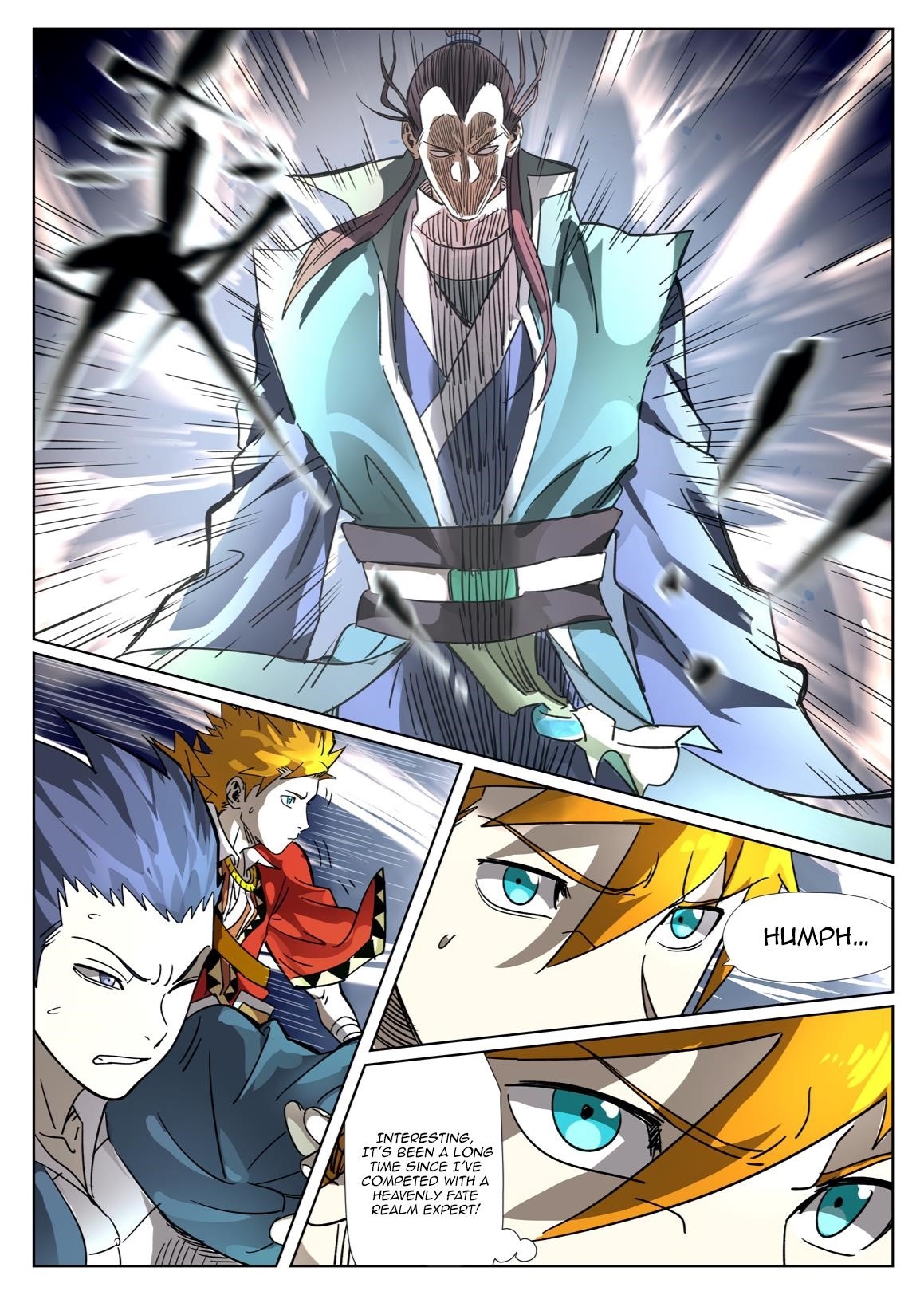 Tales of Demons and Gods Chapter 302.5 — Page 2