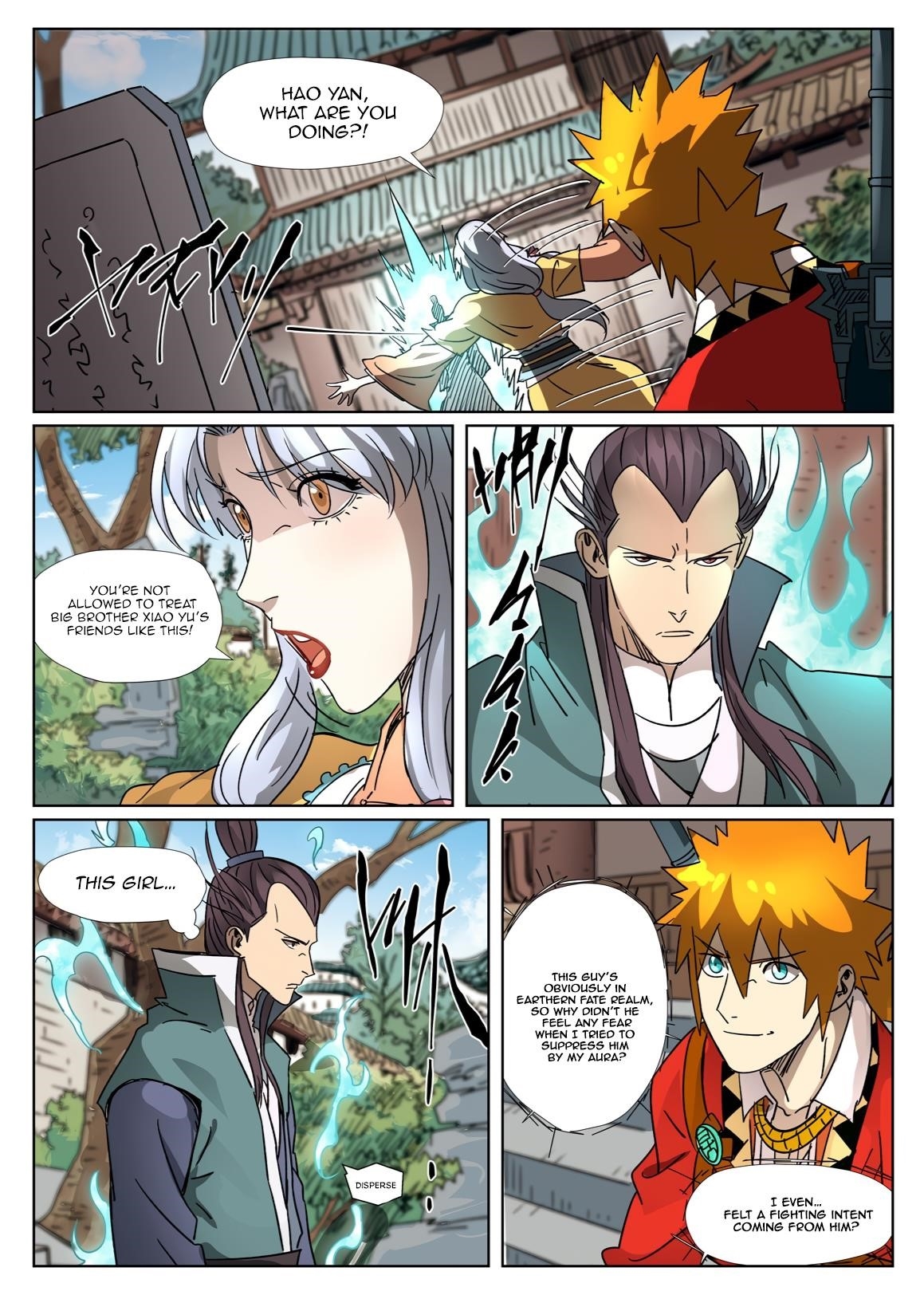 Tales of Demons and Gods Chapter 302.5 — Page 3