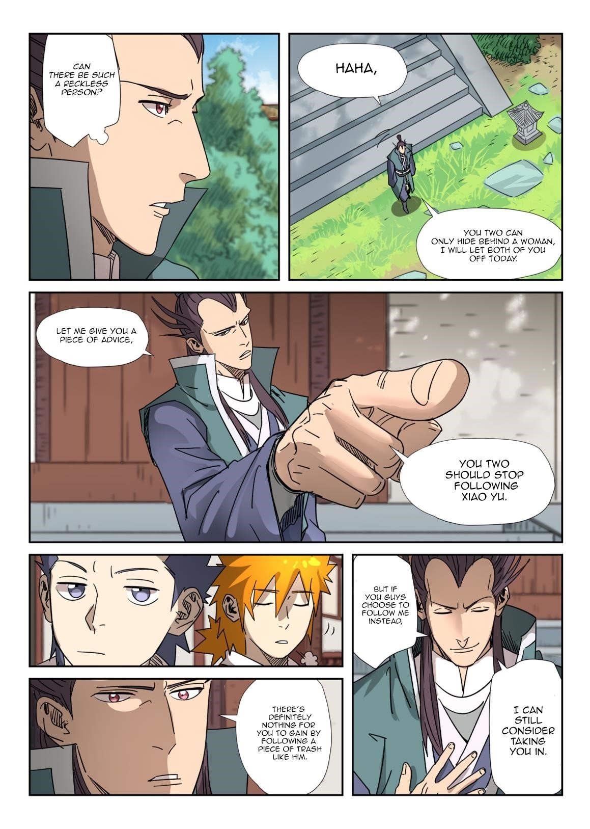Tales of Demons and Gods Chapter 302.5 — Page 4