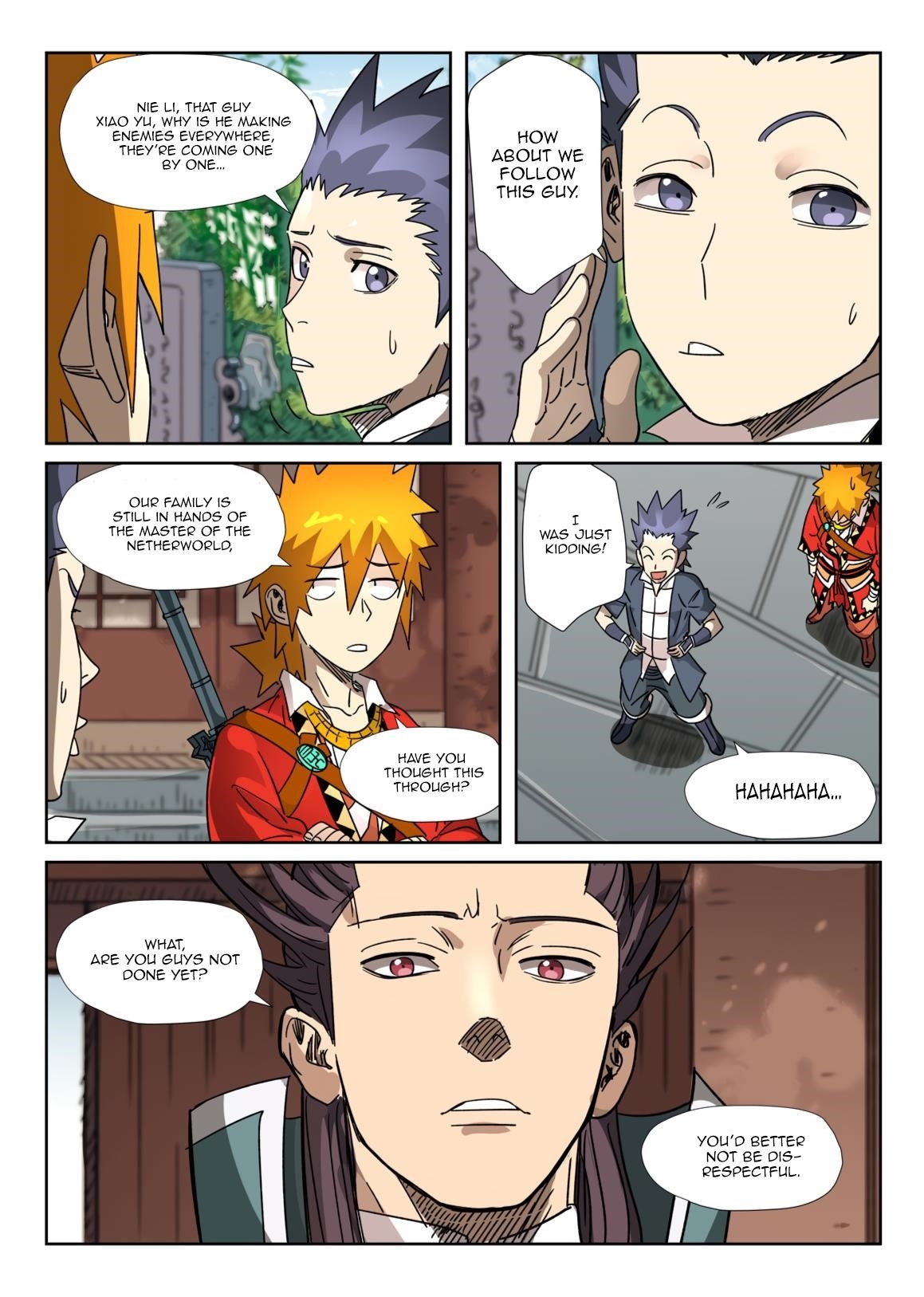 Tales of Demons and Gods Chapter 302.5 — Page 5