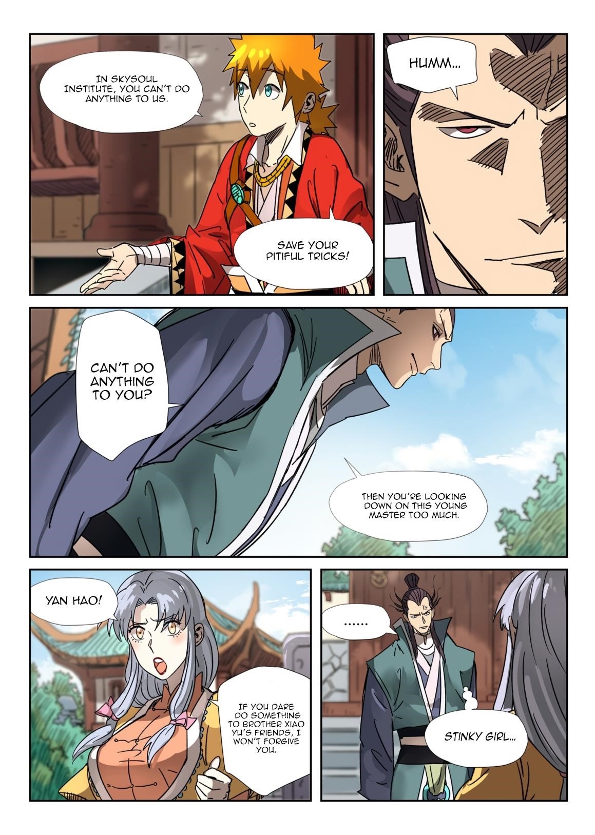 Tales of Demons and Gods Chapter 302.5 — Page 6