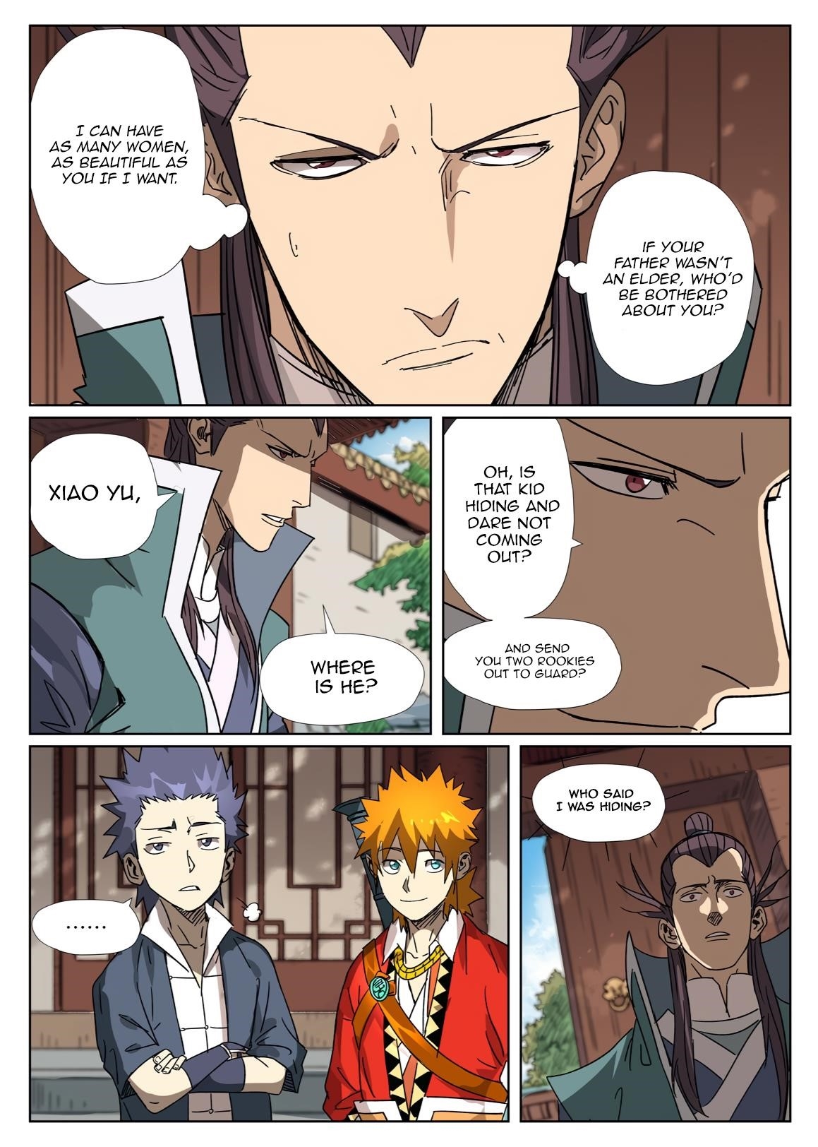 Tales of Demons and Gods Chapter 302.5 — Page 7