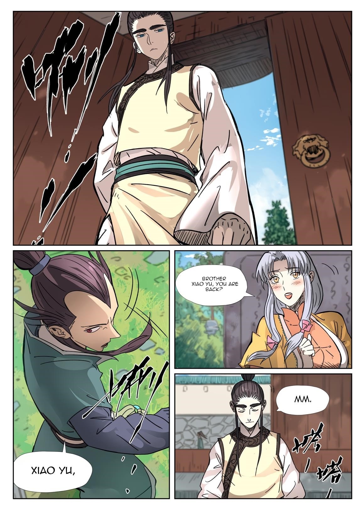 Tales of Demons and Gods Chapter 302.5 — Page 8