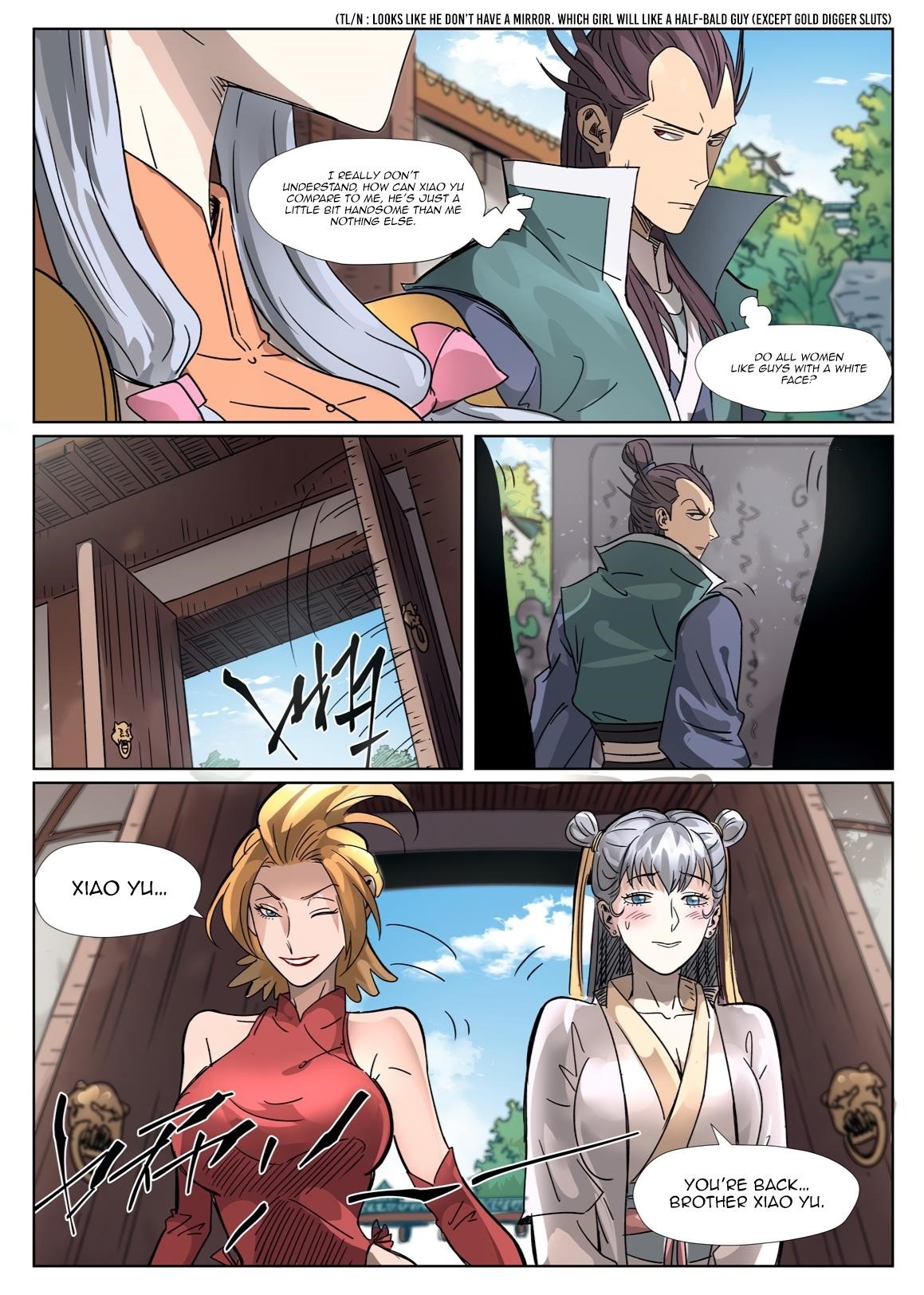 Tales of Demons and Gods Chapter 302.5 — Page 10