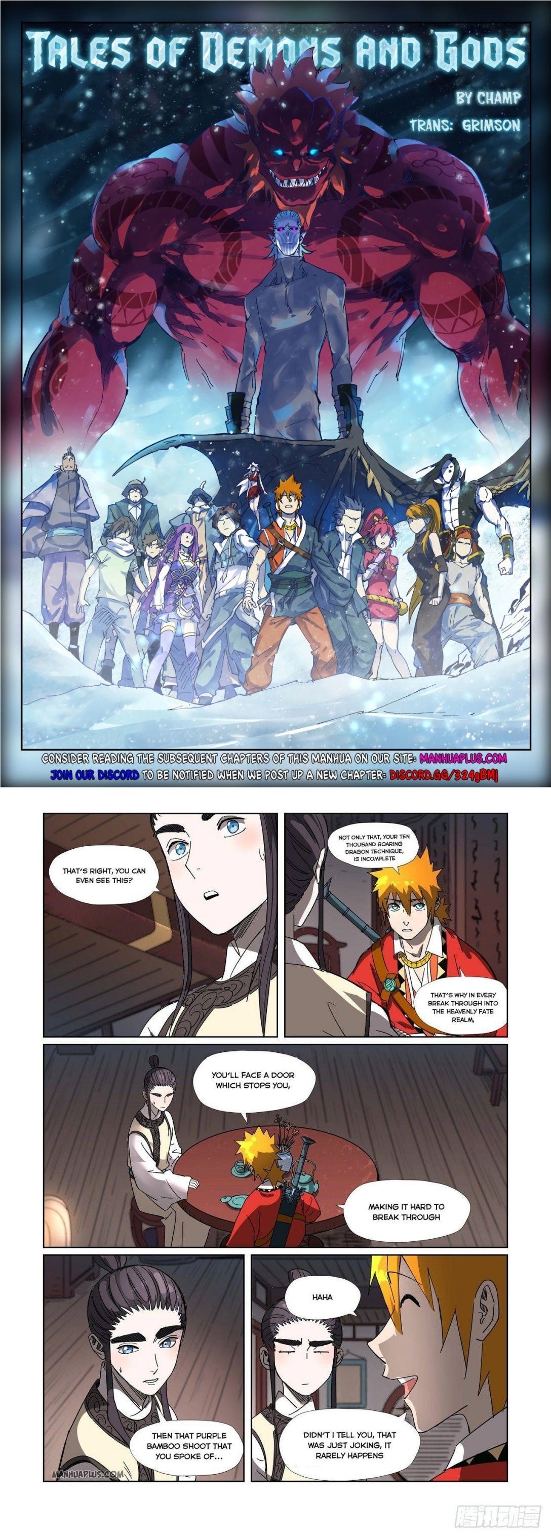 Tales of Demons and Gods Chapter 303.5 — Page 1