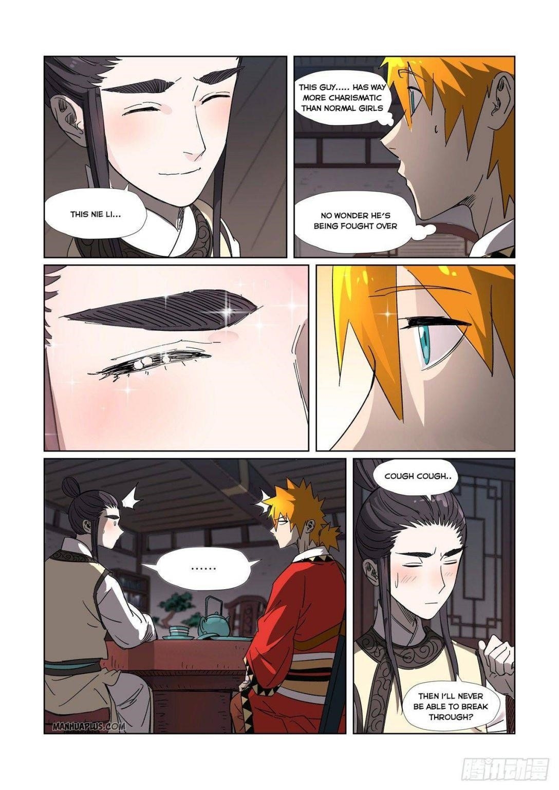 Tales of Demons and Gods Chapter 303.5 — Page 2