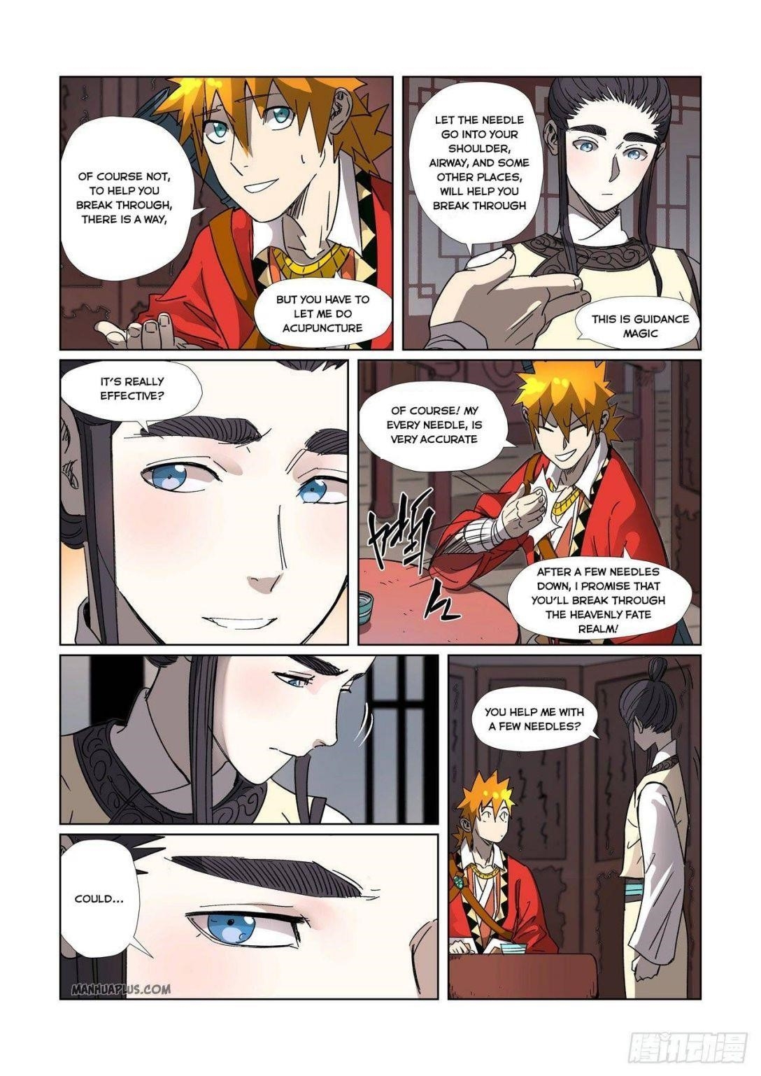 Tales of Demons and Gods Chapter 303.5 — Page 3