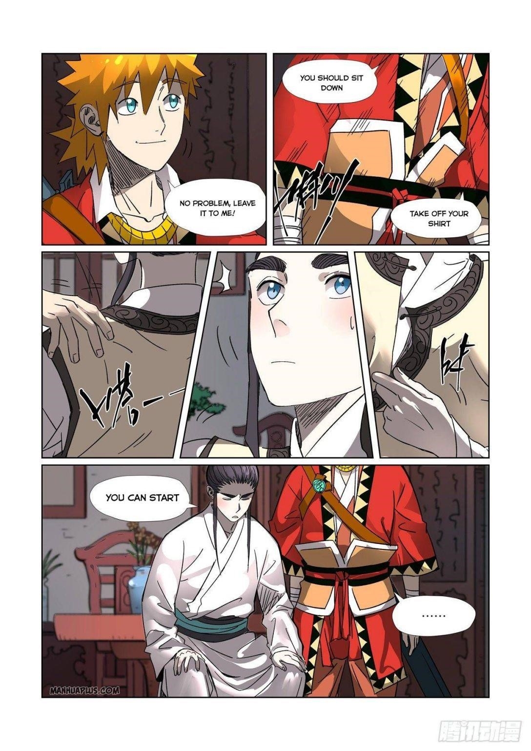 Tales of Demons and Gods Chapter 303.5 — Page 4